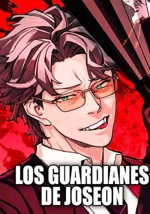 Portada de Los Guardianes de Joseon