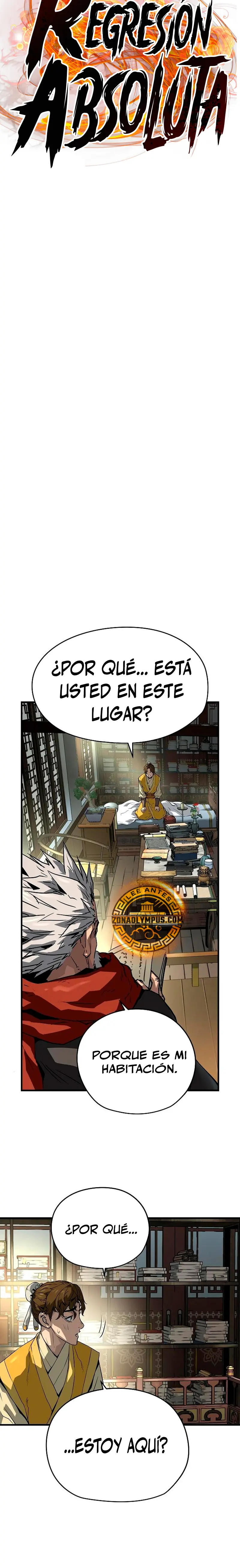 Regresión absoluta capítulo 49 página 6