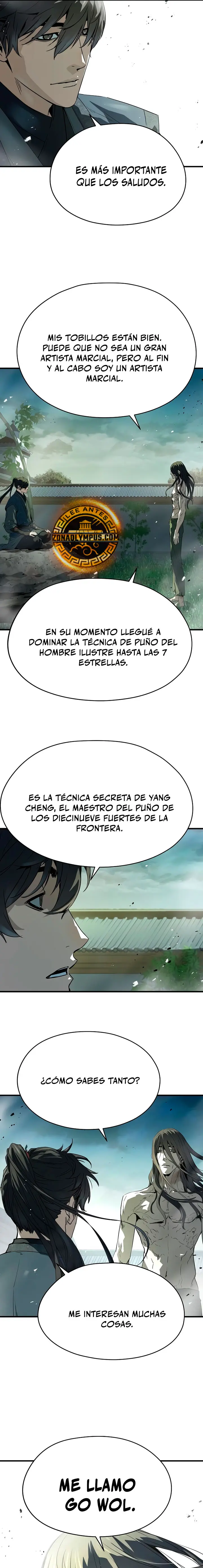 Regresión absoluta capítulo 83 página 32