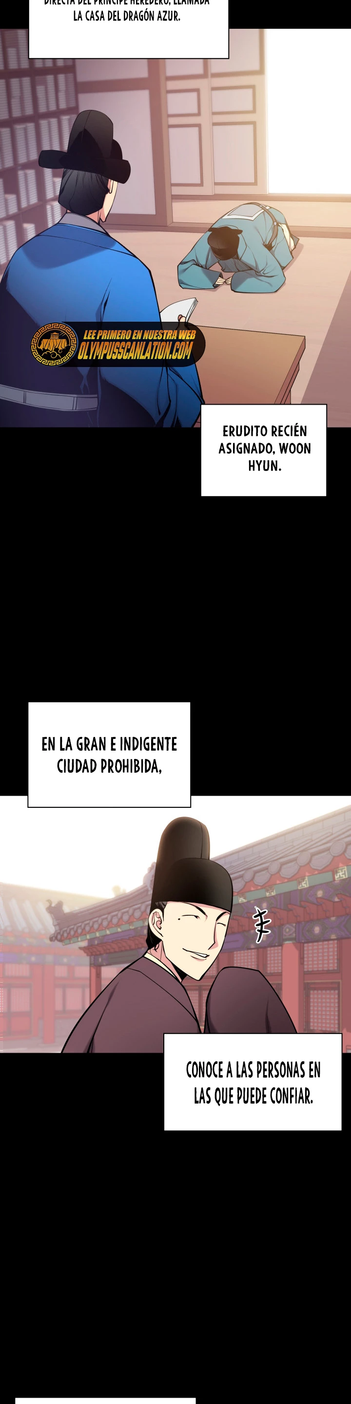 Registros del Erudito Espadachín capítulo 0 página 7