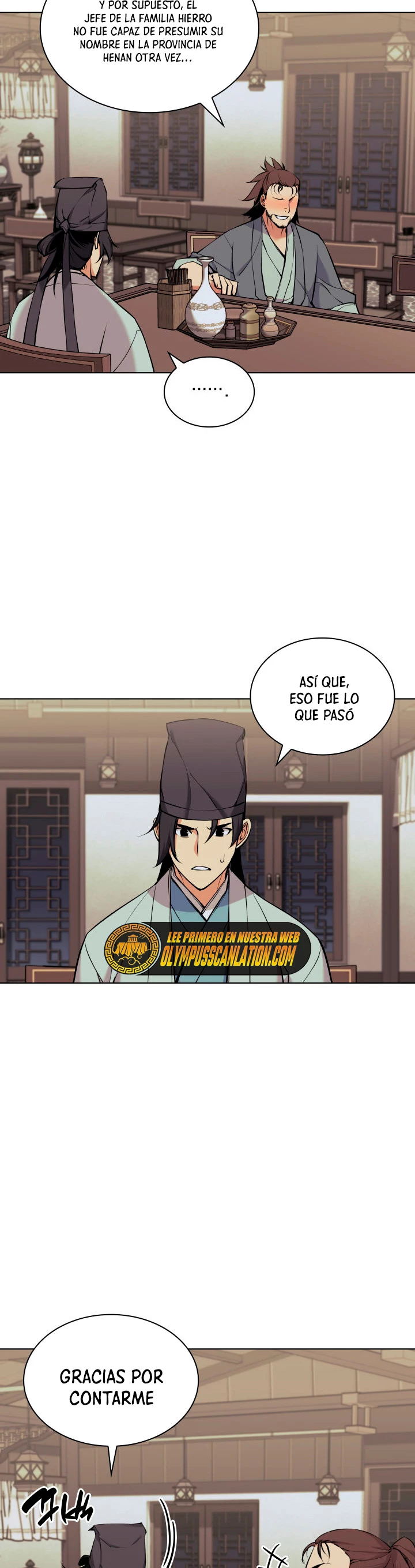 Registros del Erudito Espadachín capítulo 13 página 21