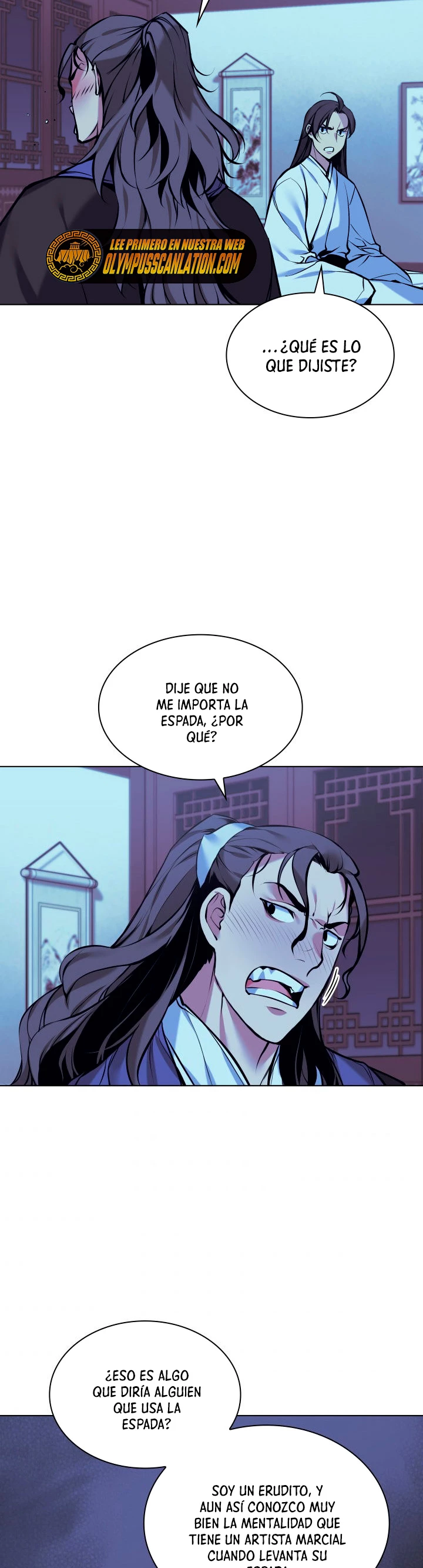 Registros del Erudito Espadachín capítulo 13 página 43