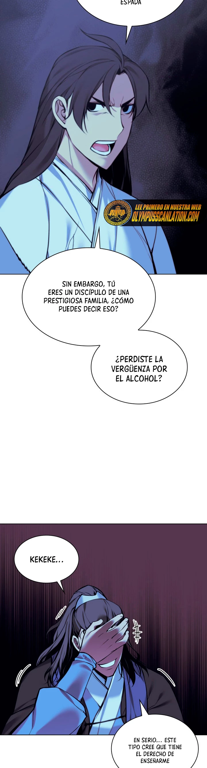 Registros del Erudito Espadachín capítulo 13 página 44
