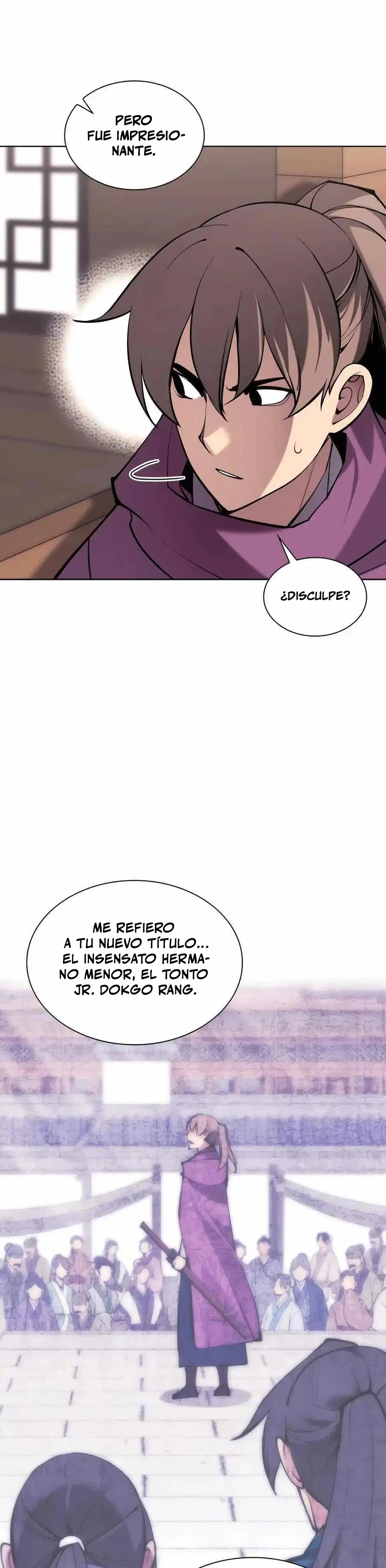Registros del Erudito Espadachín capítulo 133 página 14