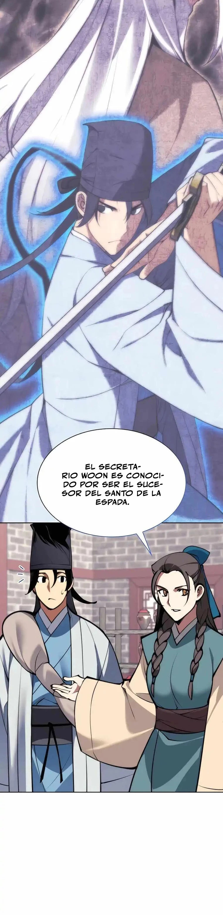 Registros del Erudito Espadachín capítulo 133 página 33
