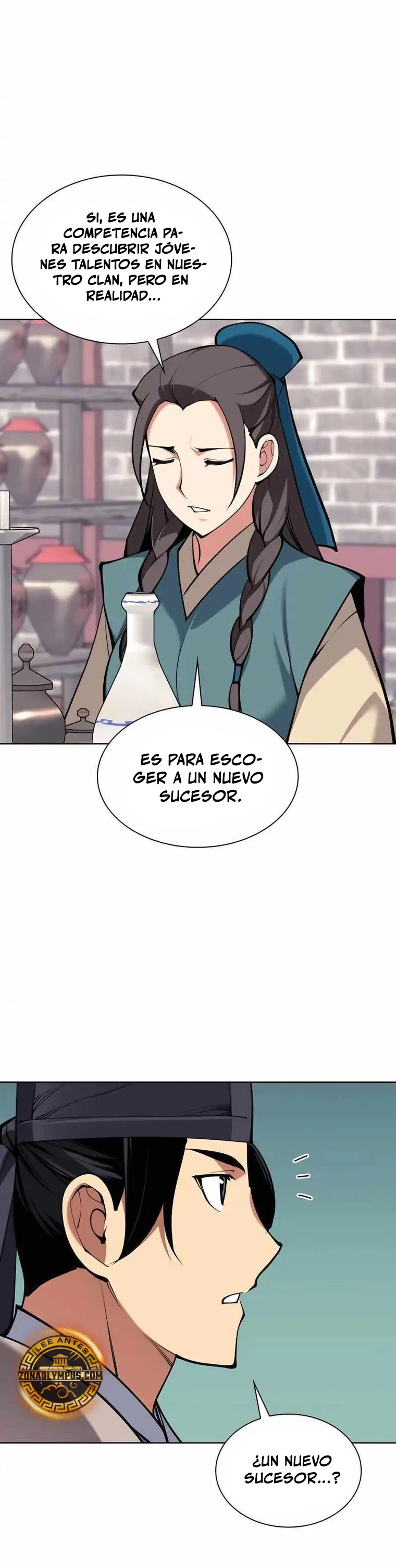 Registros del Erudito Espadachín capítulo 133 página 45