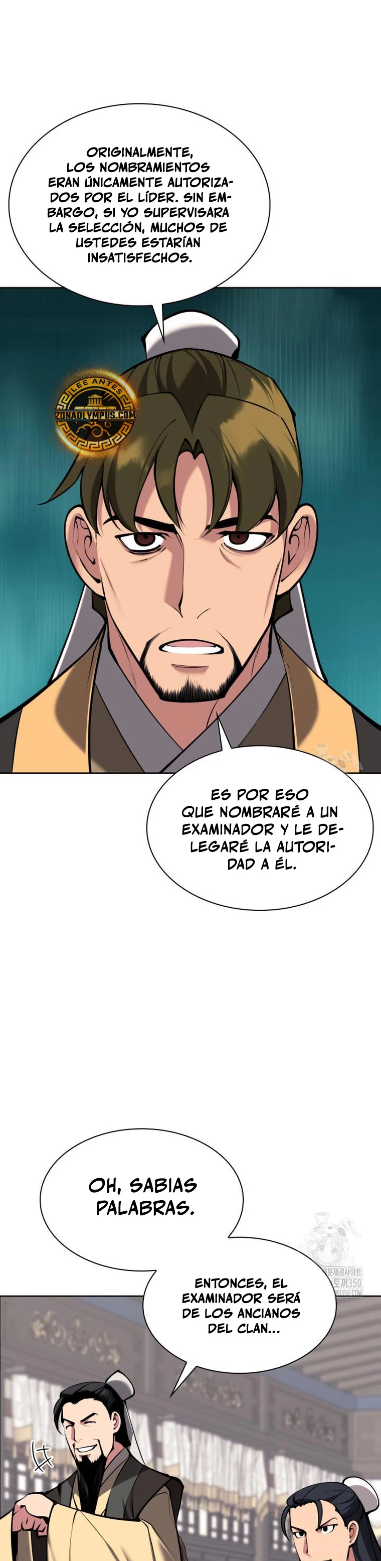 Registros del Erudito Espadachín capítulo 134 página 35