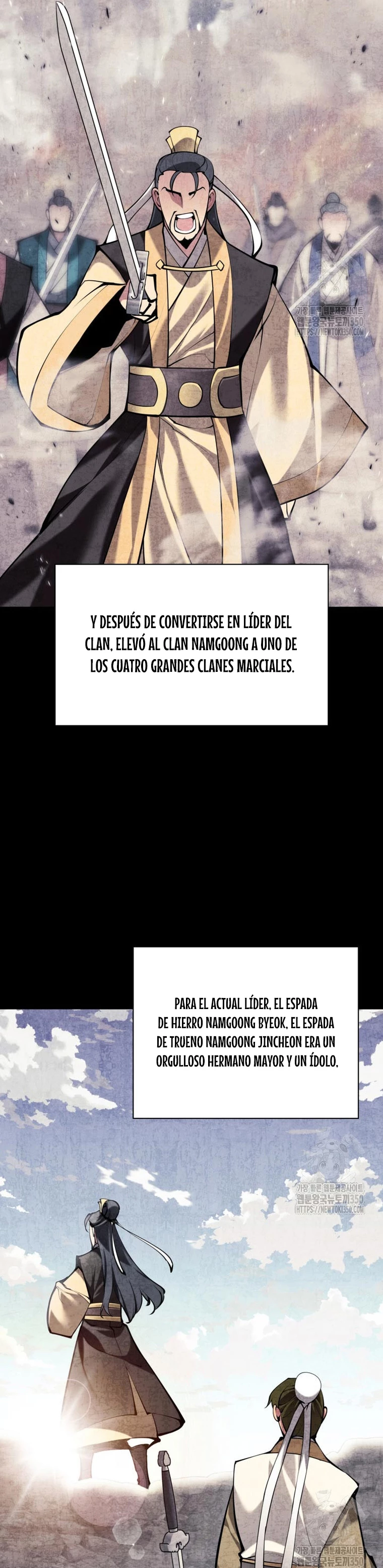 Registros del Erudito Espadachín capítulo 134 página 4