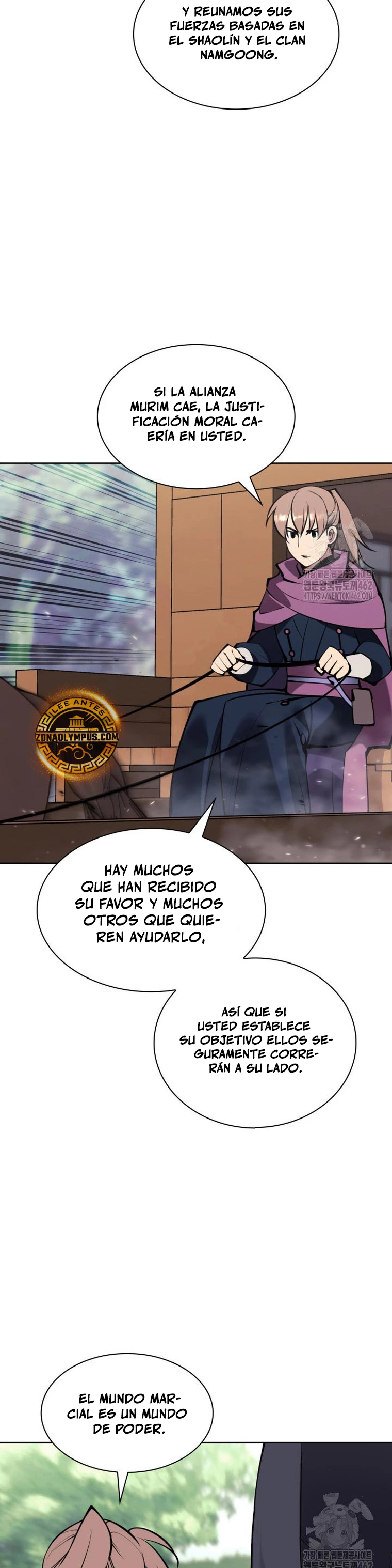 Registros del Erudito Espadachín capítulo 138 página 40