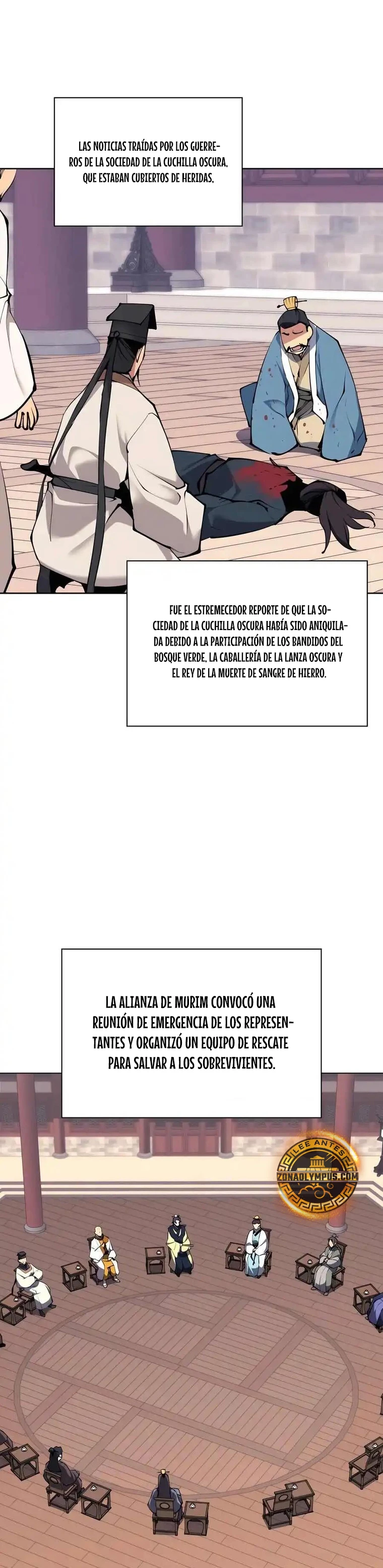 Registros del Erudito Espadachín capítulo 140 página 33