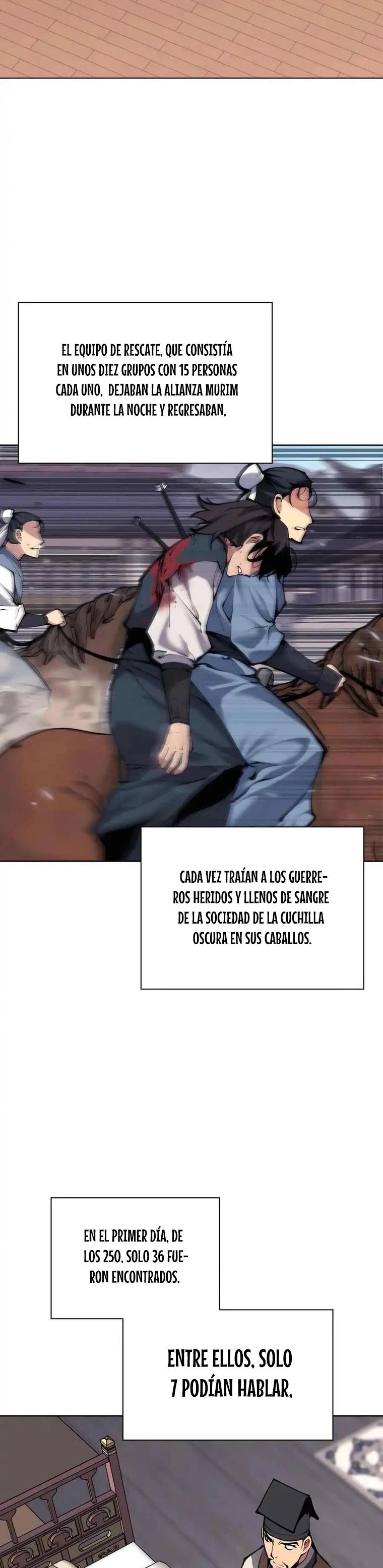 Registros del Erudito Espadachín capítulo 140 página 34
