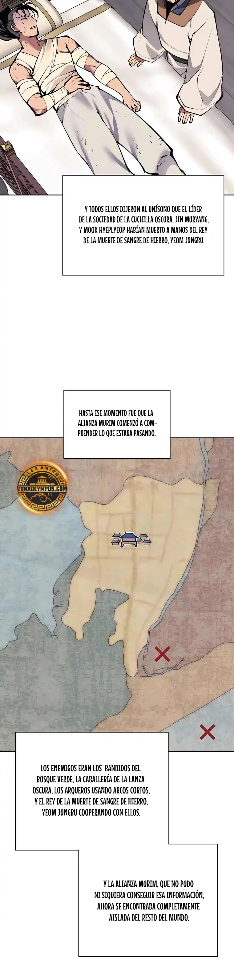 Registros del Erudito Espadachín capítulo 140 página 35