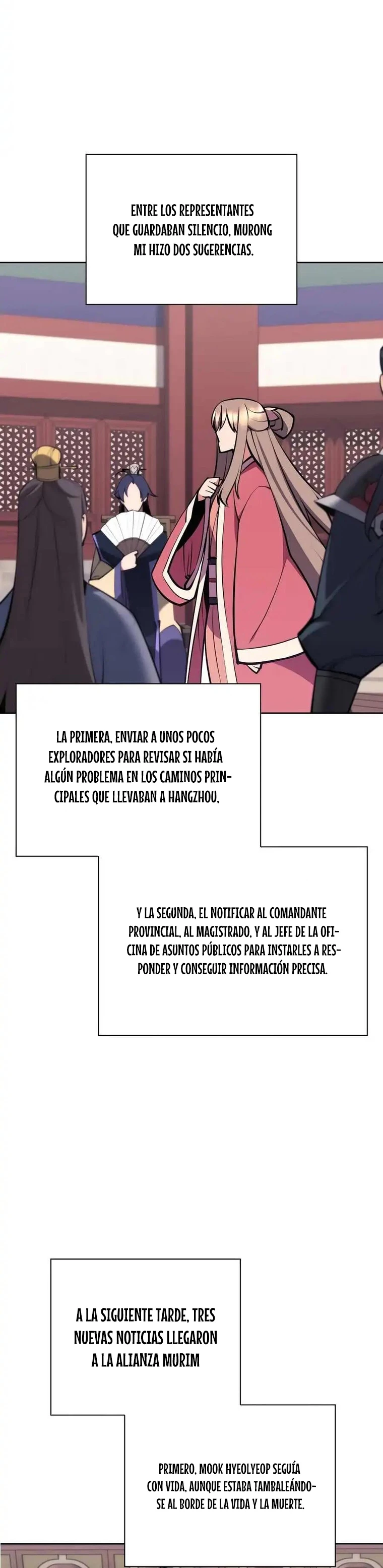 Registros del Erudito Espadachín capítulo 140 página 36