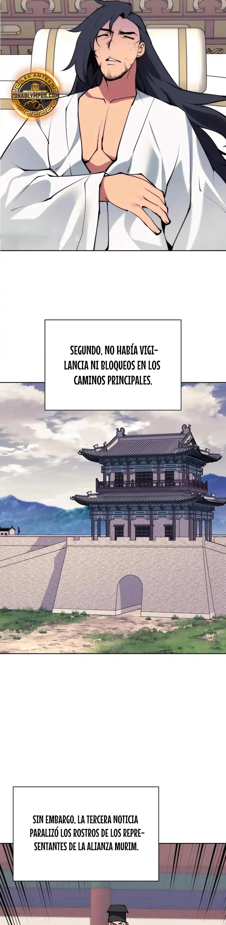Registros del Erudito Espadachín capítulo 140 página 37