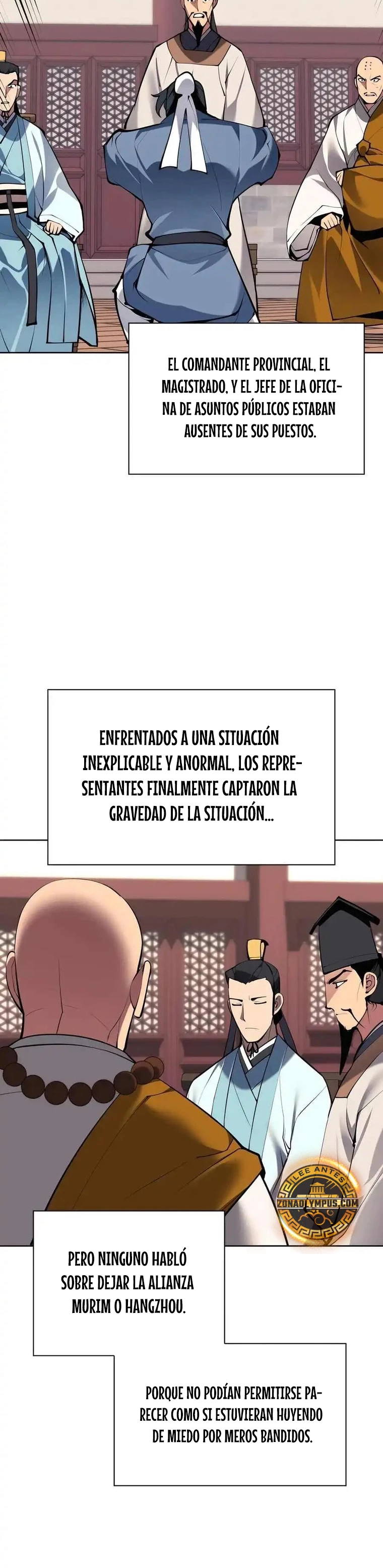 Registros del Erudito Espadachín capítulo 140 página 38