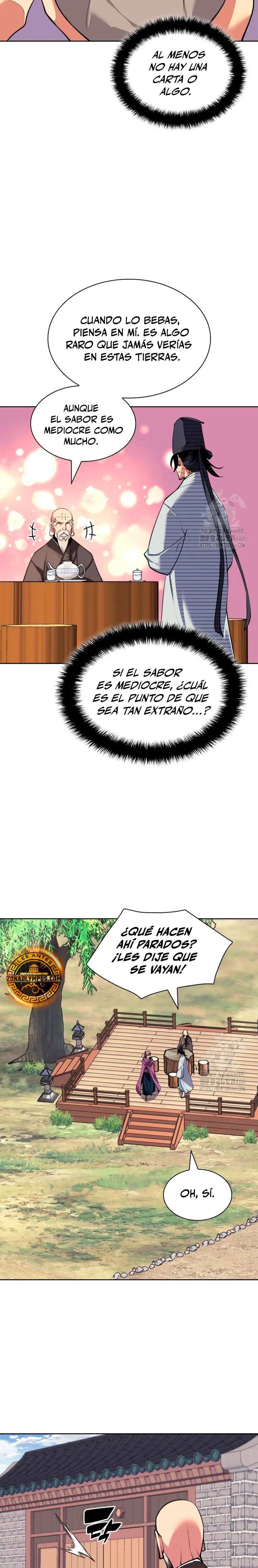Registros del Erudito Espadachín capítulo 146 página 21