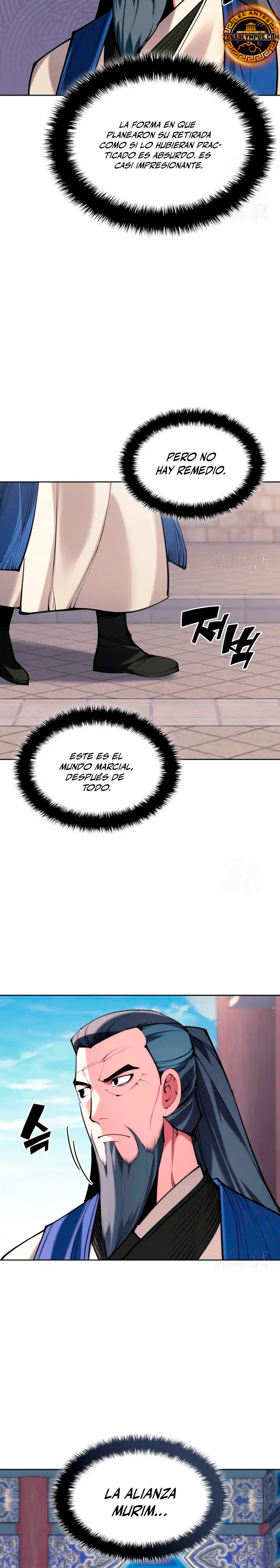 Registros del Erudito Espadachín capítulo 154 página 25