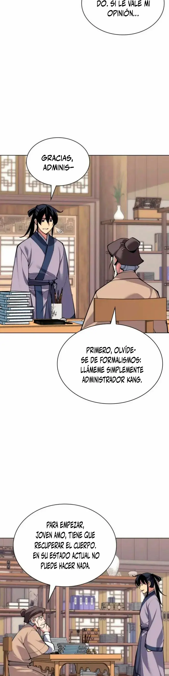 Registros del Erudito Espadachín capítulo 165 página 14