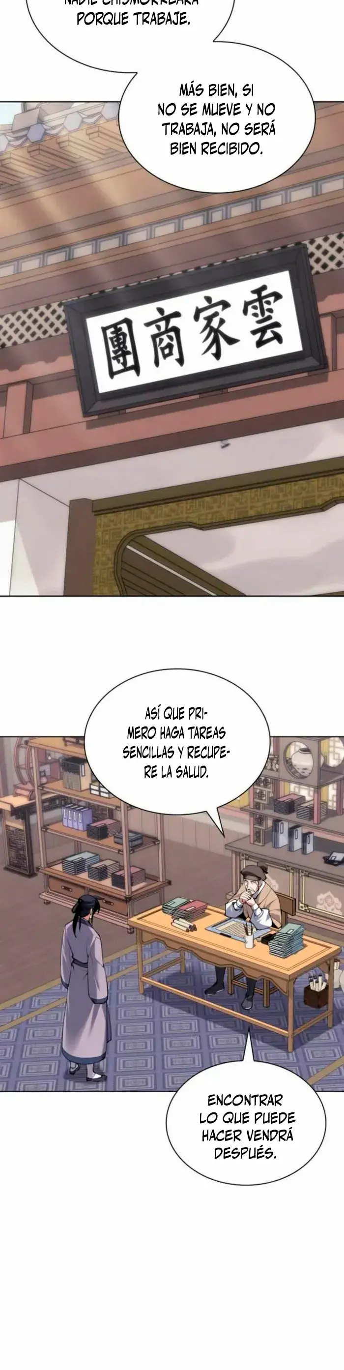 Registros del Erudito Espadachín capítulo 165 página 16