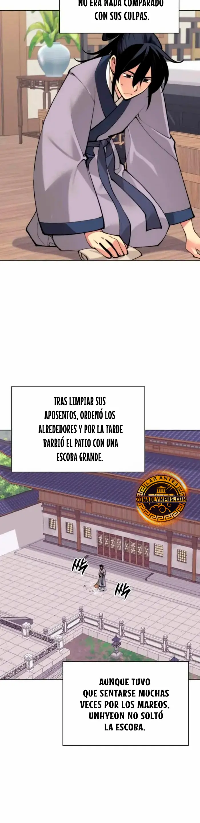 Registros del Erudito Espadachín capítulo 165 página 25
