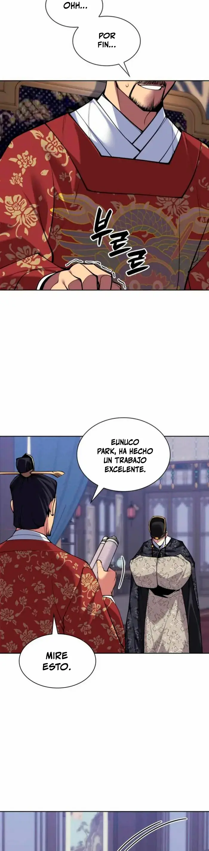 Registros del Erudito Espadachín capítulo 167 página 18