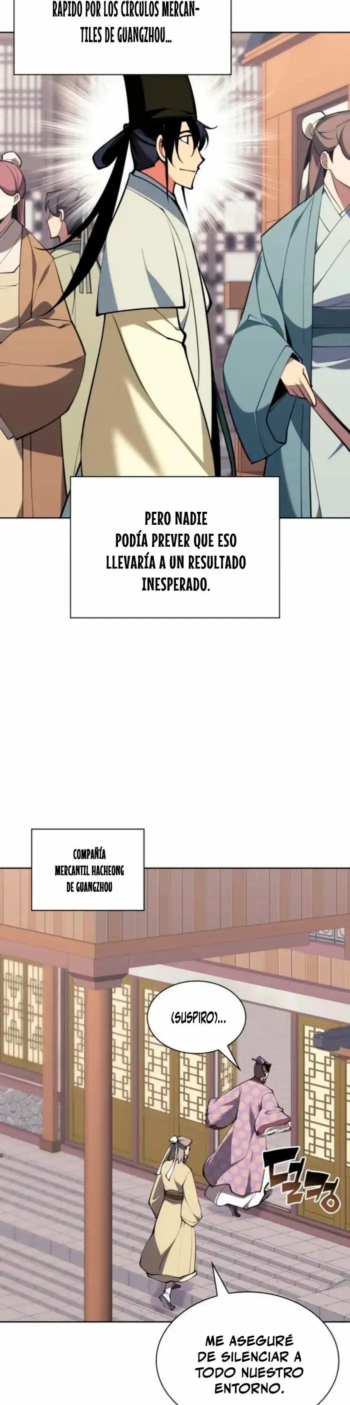 Registros del Erudito Espadachín capítulo 167 página 30