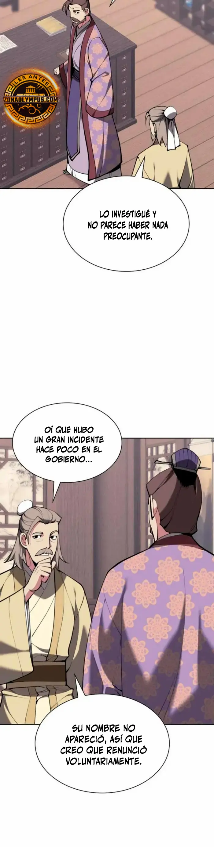 Registros del Erudito Espadachín capítulo 167 página 35