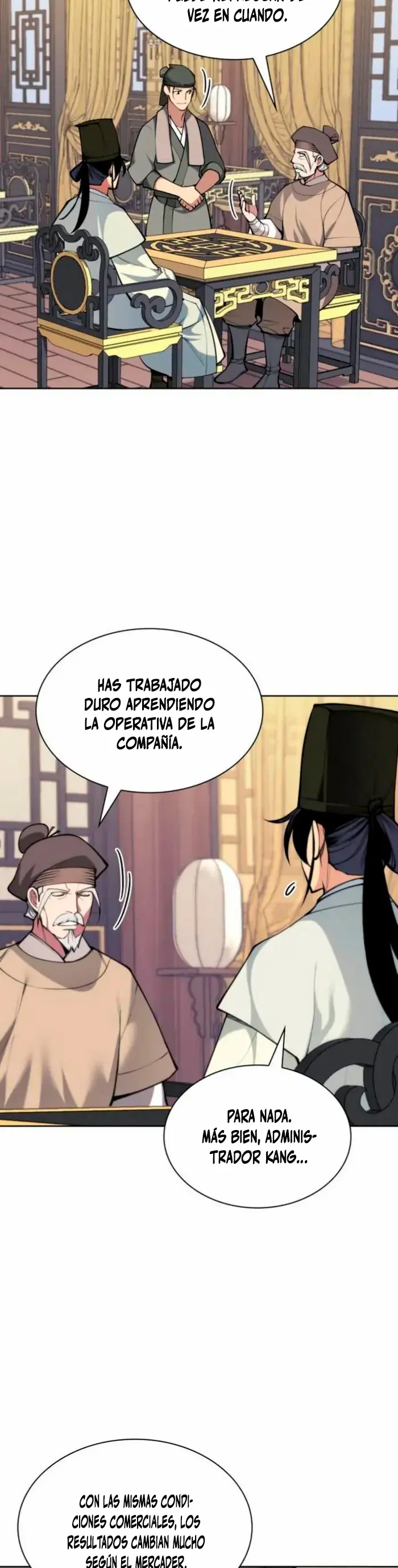 Registros del Erudito Espadachín capítulo 167 página 41