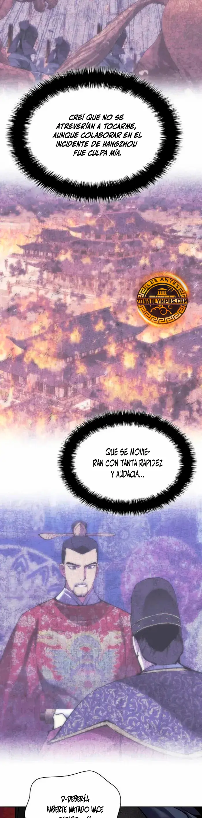 Registros del Erudito Espadachín capítulo 167 página 6