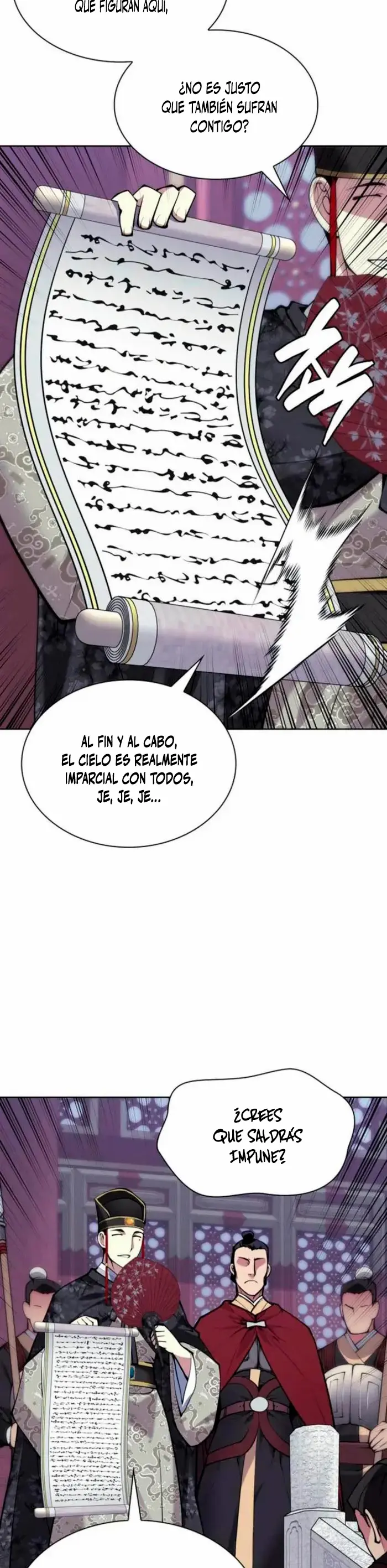 Registros del Erudito Espadachín capítulo 167 página 8