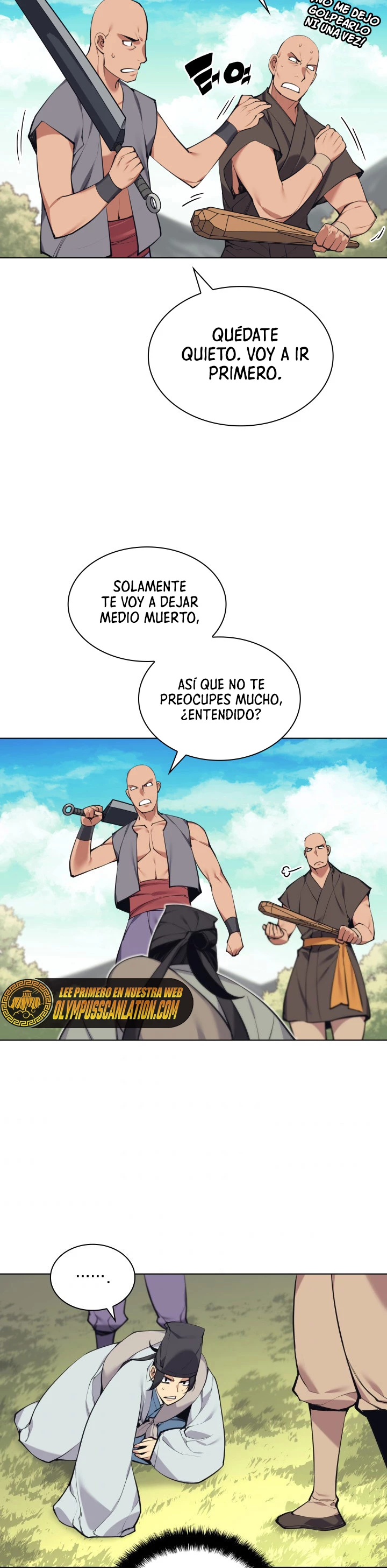 Registros del Erudito Espadachín capítulo 17 página 14