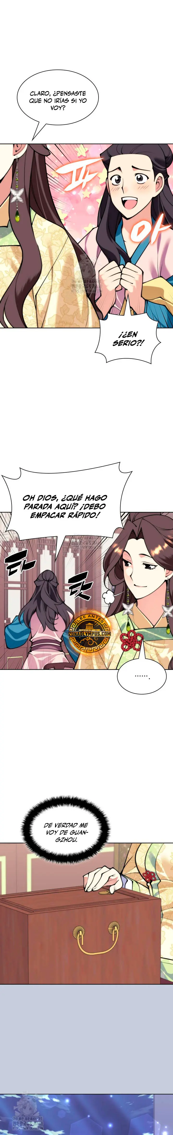 Registros del Erudito Espadachín capítulo 181 página 19