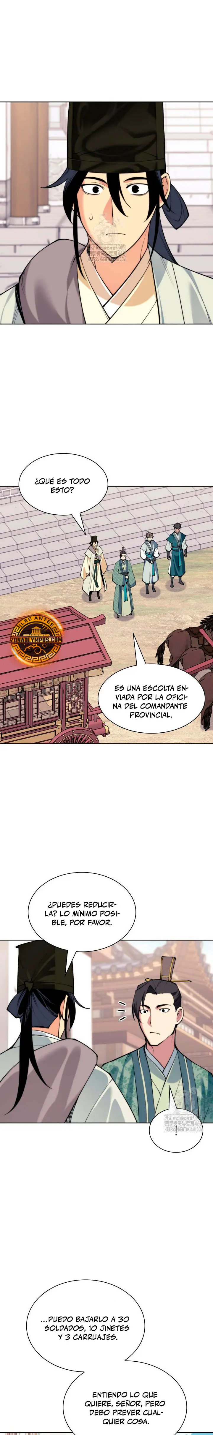 Registros del Erudito Espadachín capítulo 181 página 22