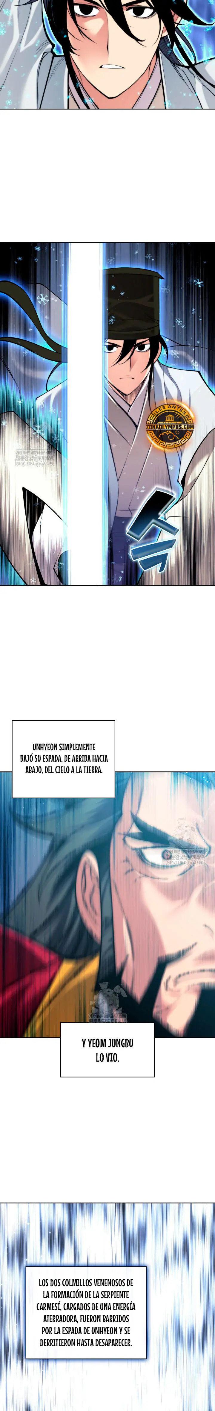 Registros del Erudito Espadachín capítulo 185 página 7