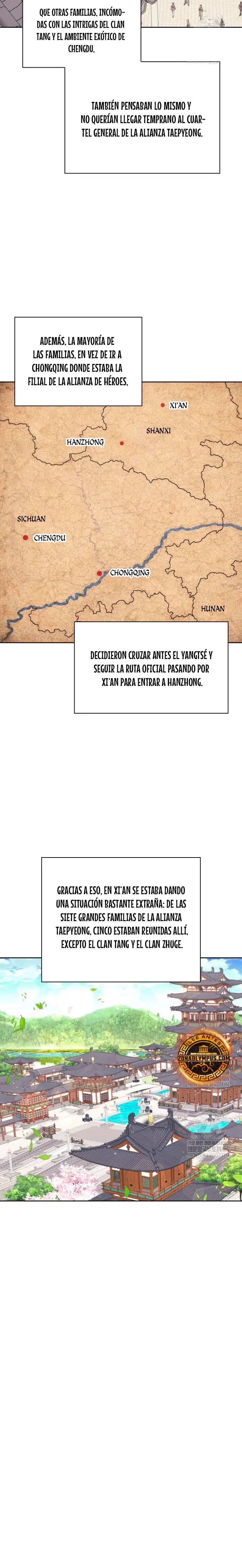 Registros del Erudito Espadachín capítulo 193 página 9