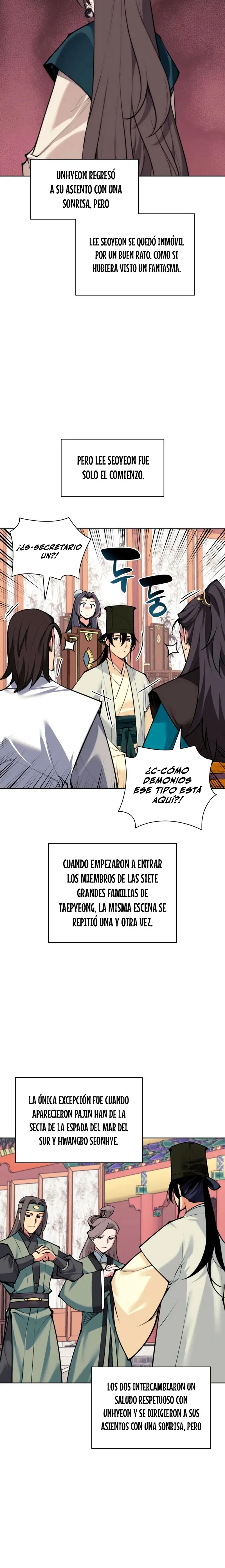 Registros del Erudito Espadachín capítulo 196 página 27