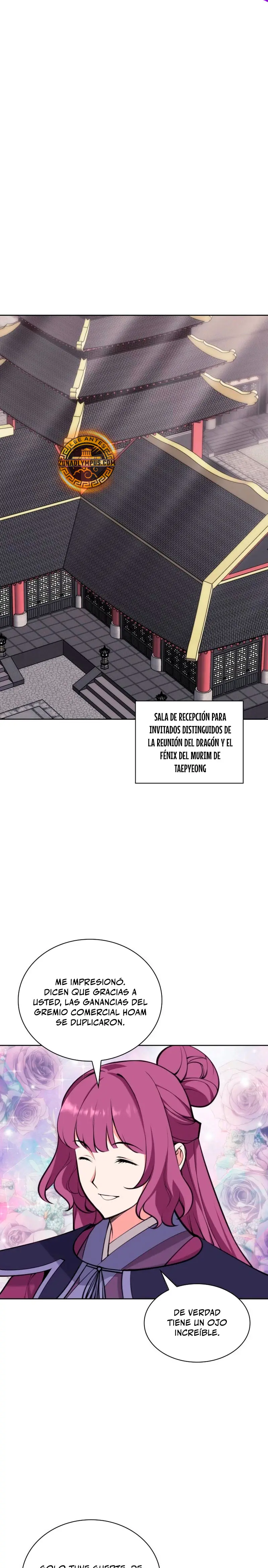 Registros del Erudito Espadachín capítulo 196 página 3