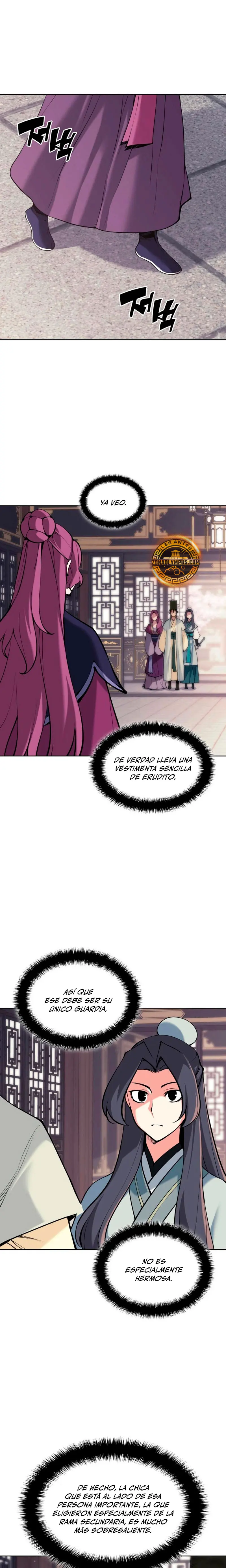 Registros del Erudito Espadachín capítulo 196 página 9