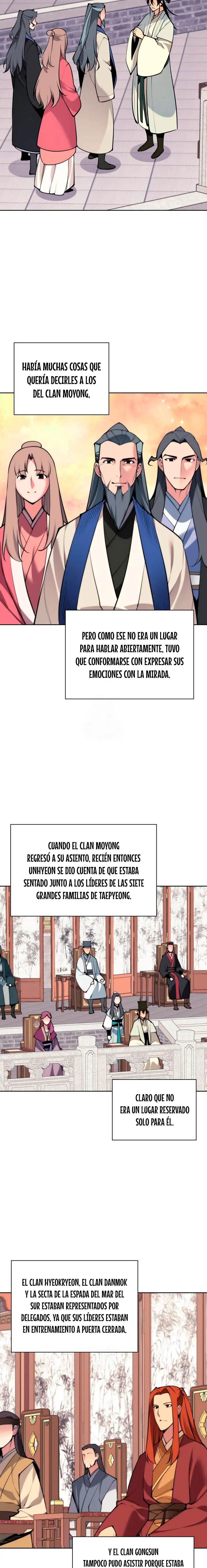 Registros del Erudito Espadachín capítulo 197 página 6