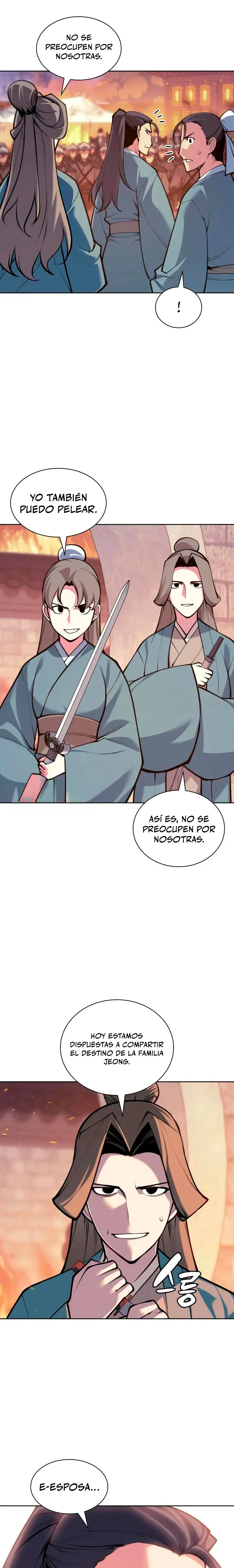 Registros del Erudito Espadachín capítulo 202 página 6