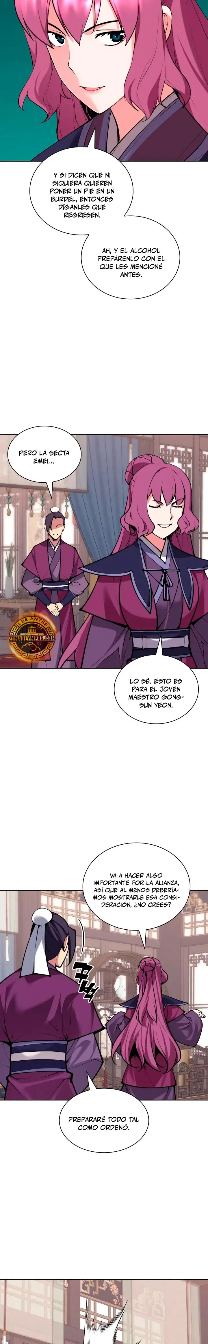 Registros del Erudito Espadachín capítulo 203 página 17