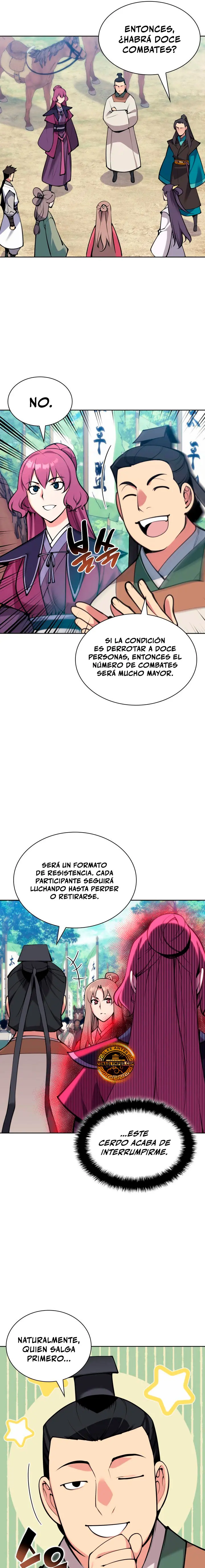 Registros del Erudito Espadachín capítulo 206 página 18