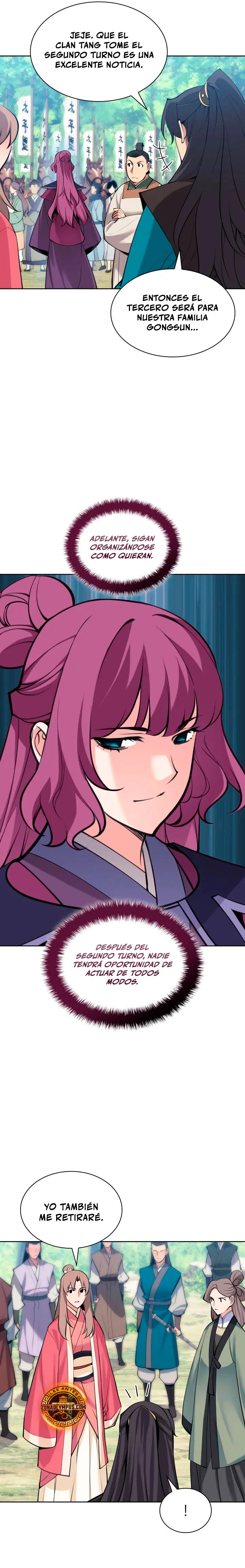 Registros del Erudito Espadachín capítulo 206 página 23