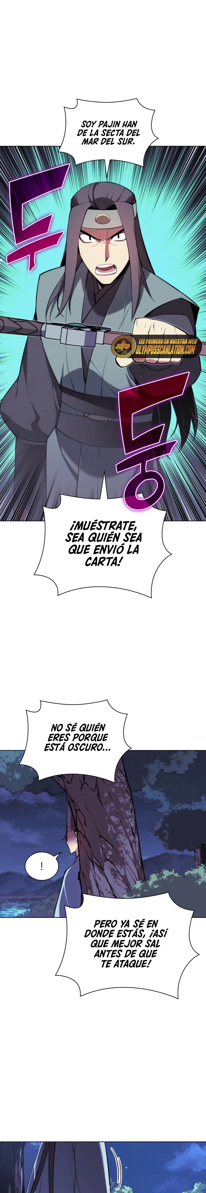 Registros del Erudito Espadachín capítulo 31 página 3