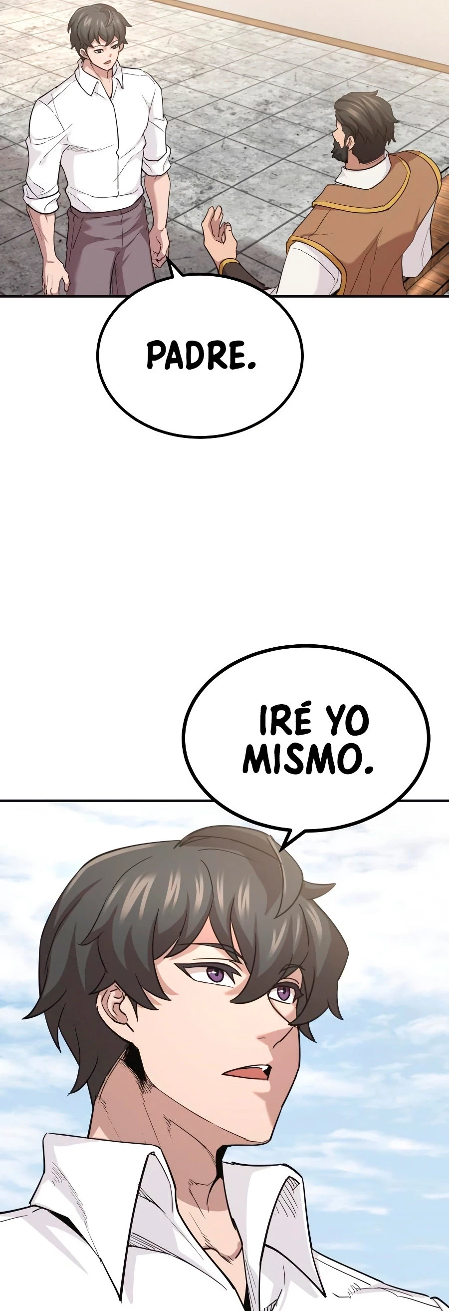 El demonio celestial no puede llevar una vida normal capítulo 10 página 38