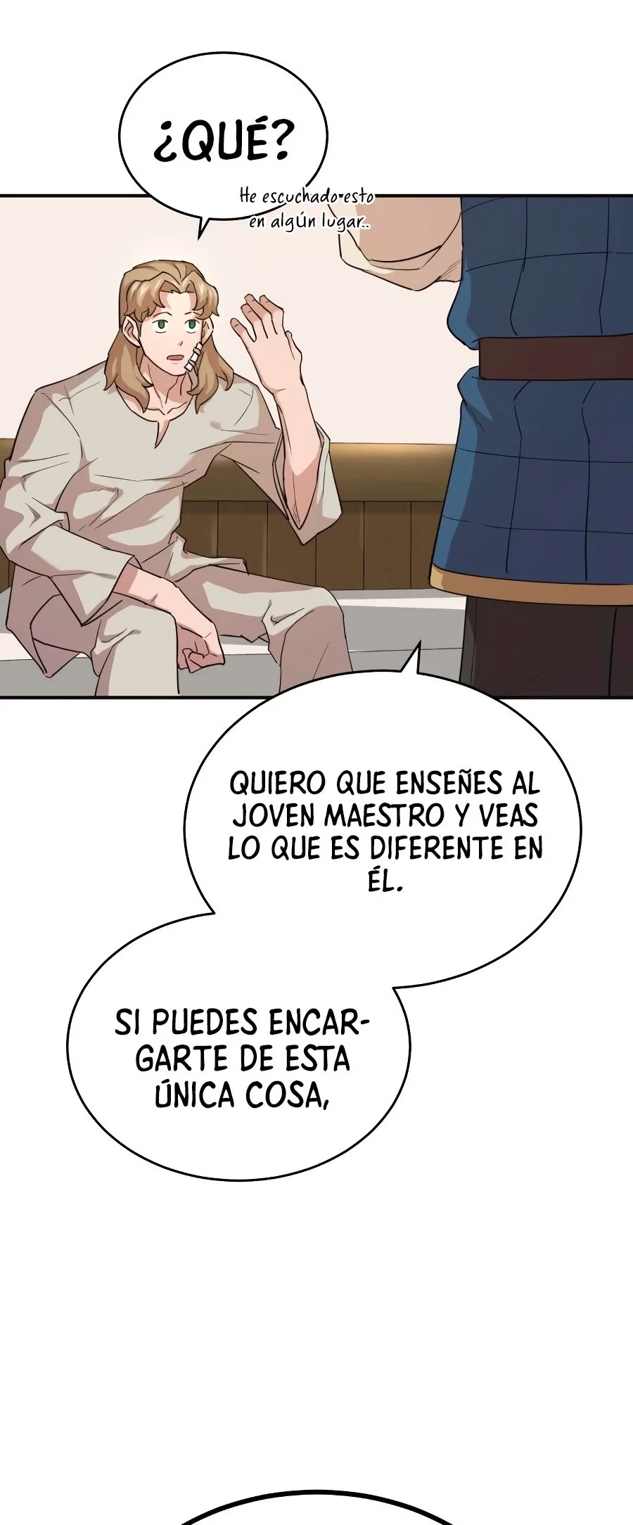 El demonio celestial no puede llevar una vida normal capítulo 10 página 48