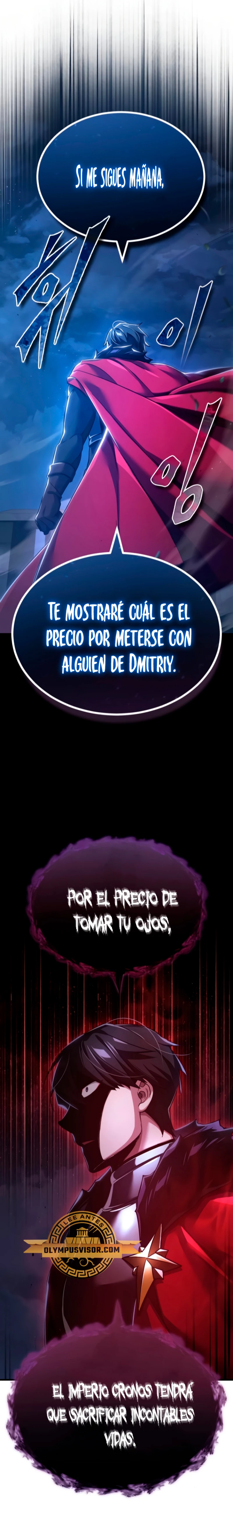 El demonio celestial no puede llevar una vida normal capítulo 104 página 32