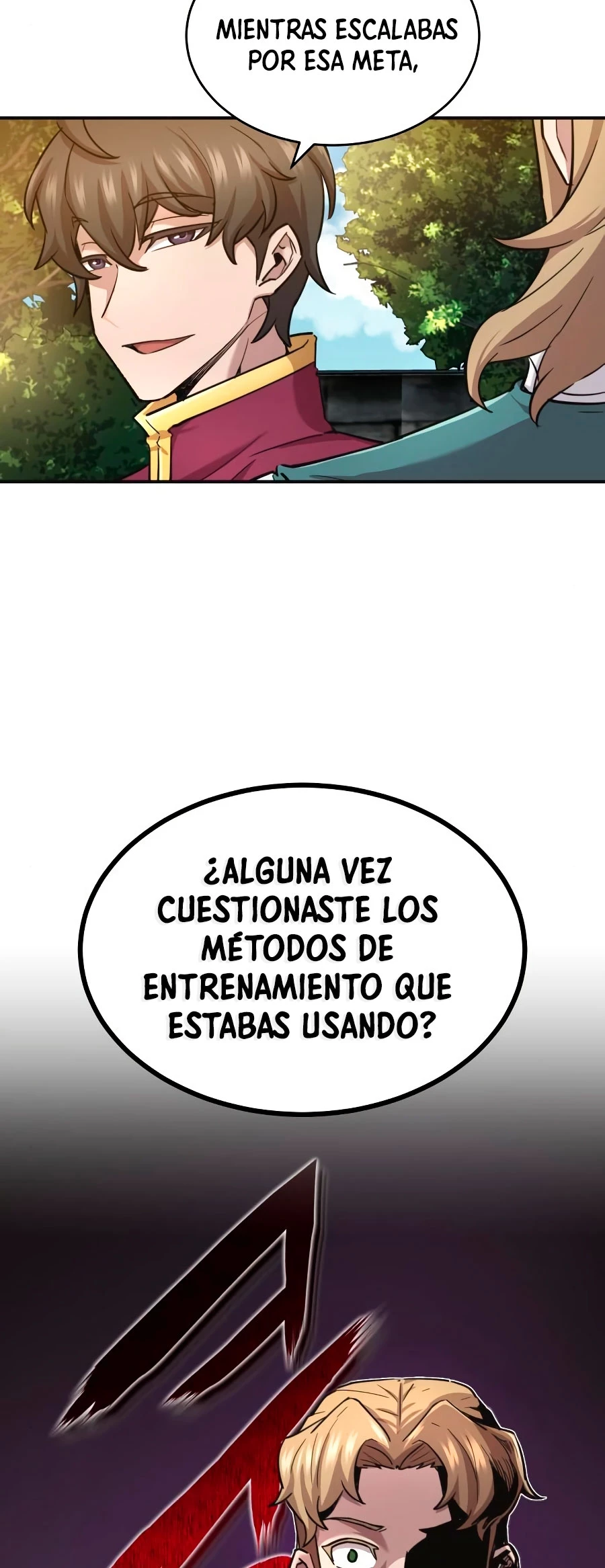 El demonio celestial no puede llevar una vida normal capítulo 11 página 40