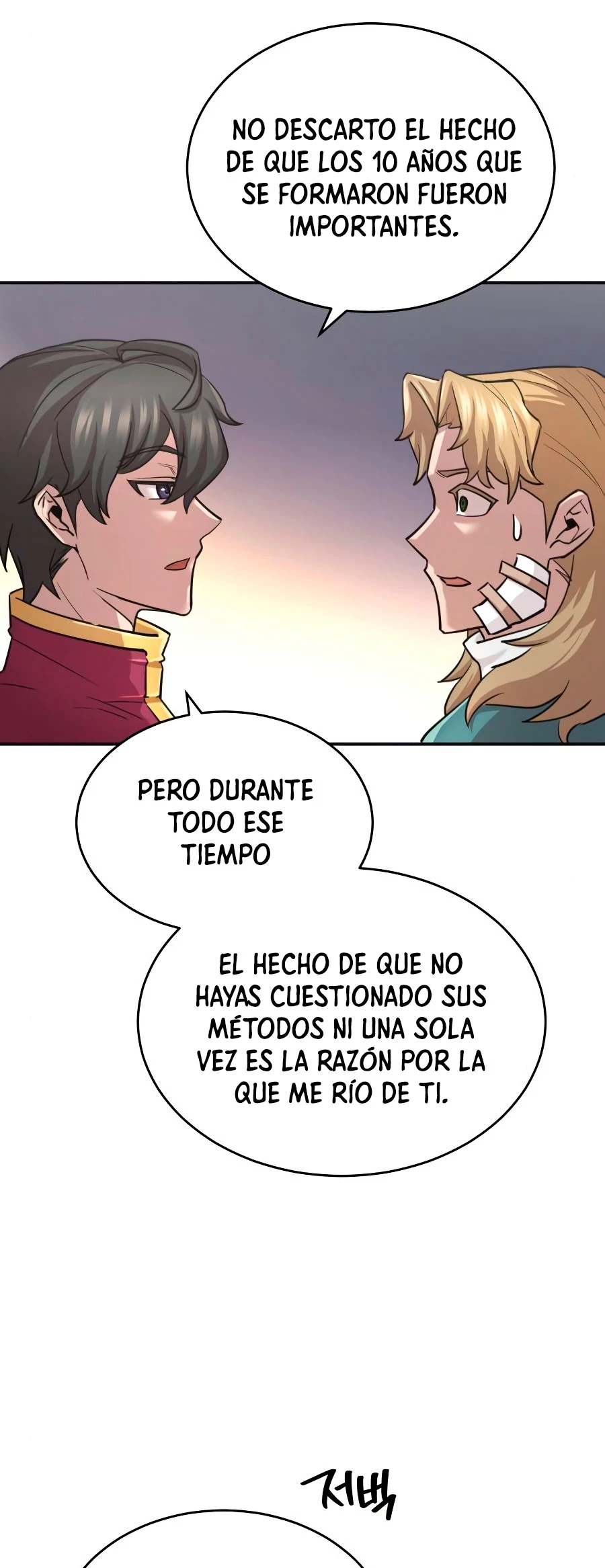 El demonio celestial no puede llevar una vida normal capítulo 11 página 46