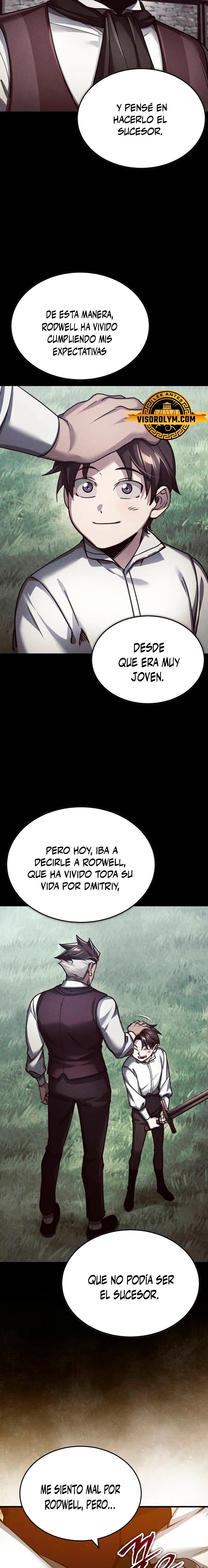 El demonio celestial no puede llevar una vida normal capítulo 110 página 19